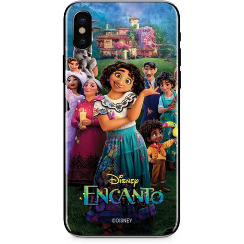 Disney Encanto Familia Poster iPhone XS Max Skin