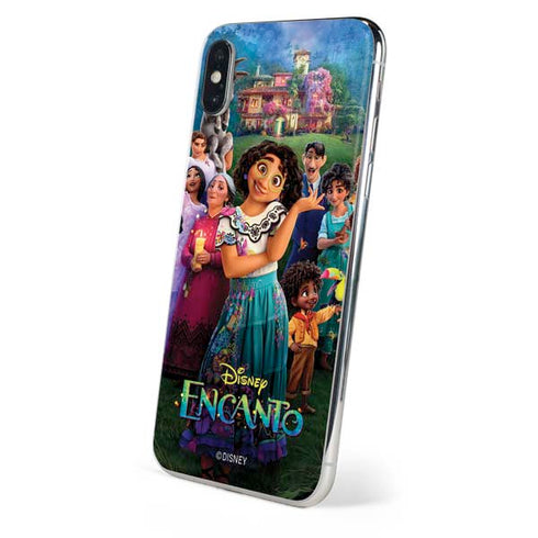 Disney Encanto Familia Poster iPhone XS Max Skin