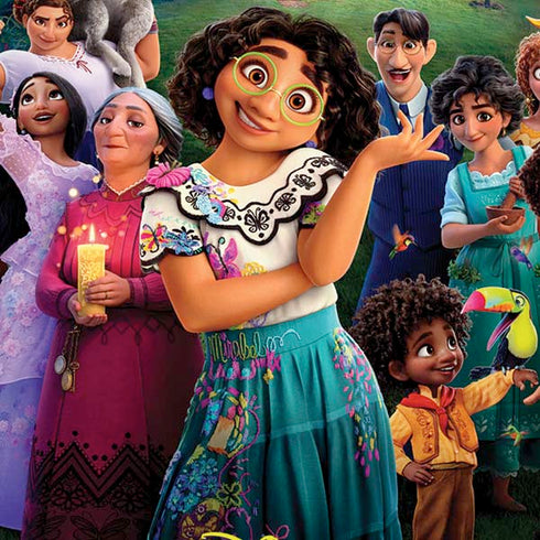 Disney Encanto Familia Poster iPhone XS Max Skin