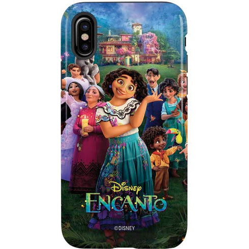 Disney Encanto Familia Poster iPhone XS Pro Case