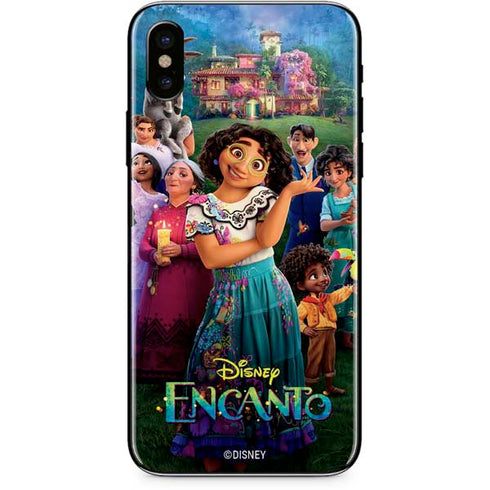 Disney Encanto Familia Poster iPhone XS Skin