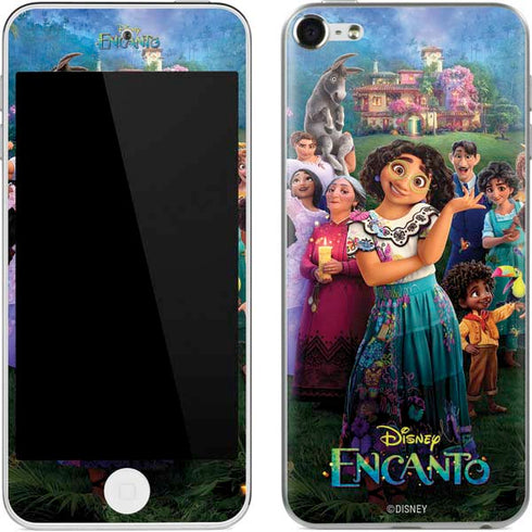 Disney Encanto Familia Poster Apple iPod Skin
