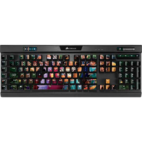 Disney Encanto Familia Poster K95 RGB PLATINUM Mechanical Gaming Keyboard Skin