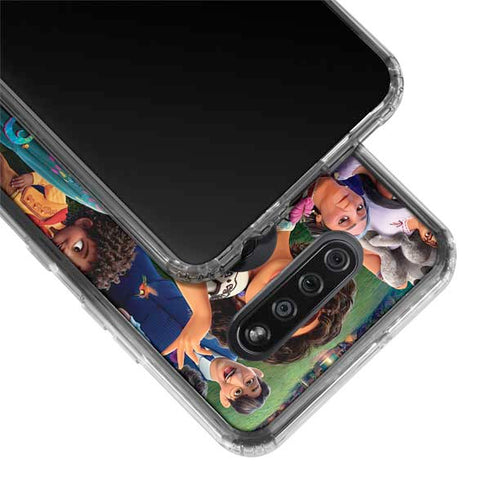 Disney Encanto Familia Poster LG K51/Q51 Clear Case