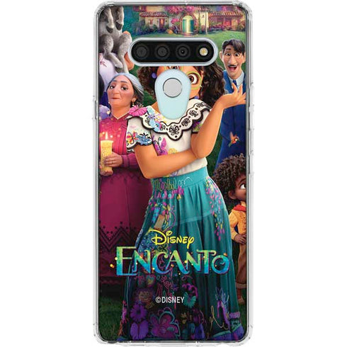 Disney Encanto Familia Poster LG Stylo 6 Clear Case