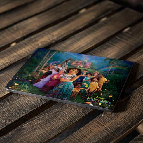 Disney Encanto Familia Poster Apple MacBook Air Skin