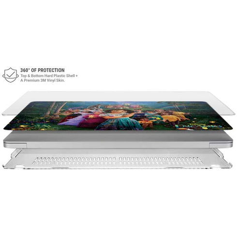 Disney Encanto Familia Poster MacBook Air 15in (2023-2025) Case plus Skin