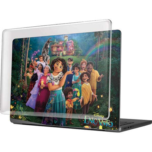 Disney Encanto Familia Poster MacBook Pro 14in (2021-24) Case plus Skin