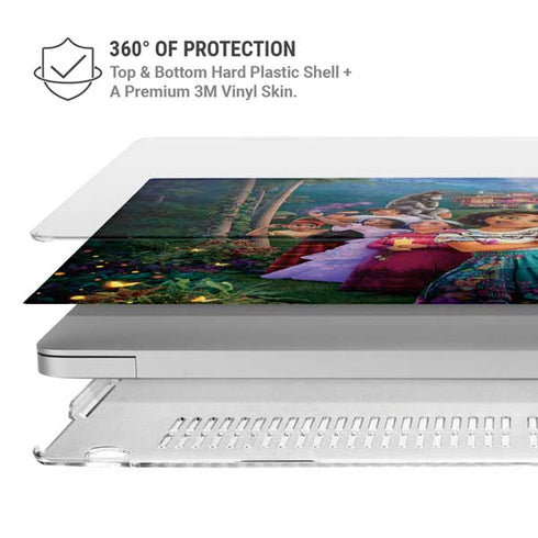 Disney Encanto Familia Poster MacBook Pro 14in (2021-24) Case plus Skin