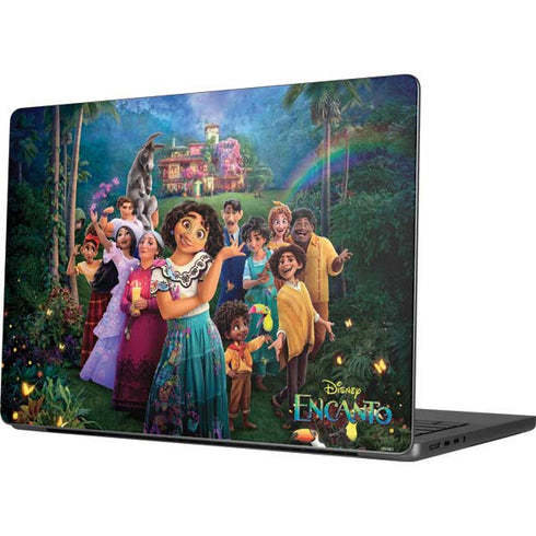 Disney Encanto Familia Poster MacBook Pro 14in (2021-24) Skin