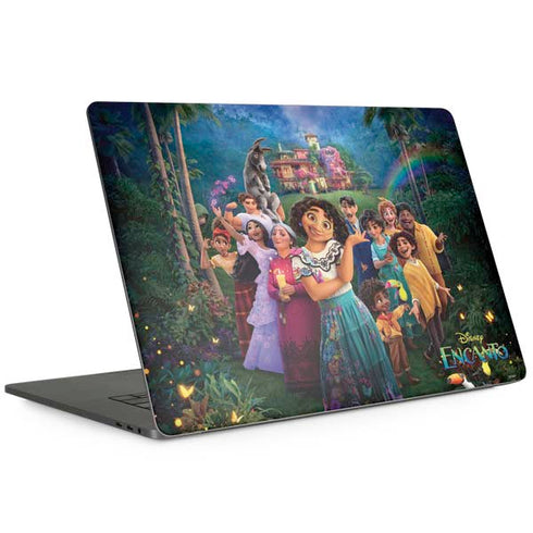 Disney Encanto Familia Poster MacBook Skins