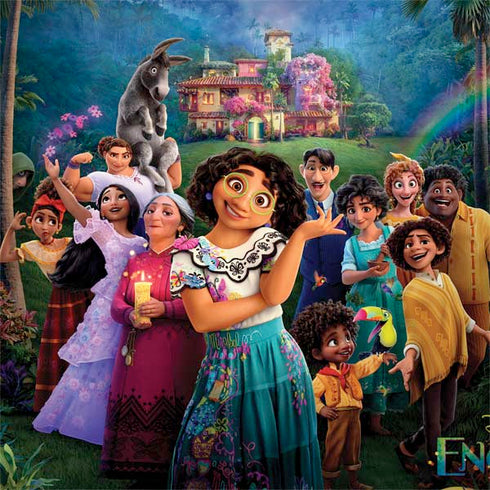 Disney Encanto Familia Poster MacBook Skins