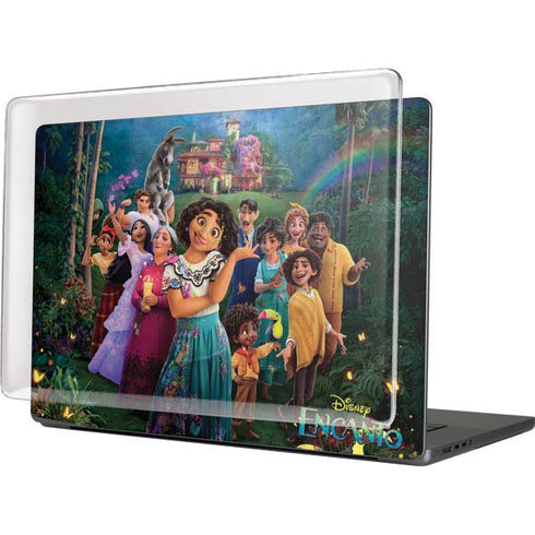 Disney Encanto Familia Poster MacBook Cases