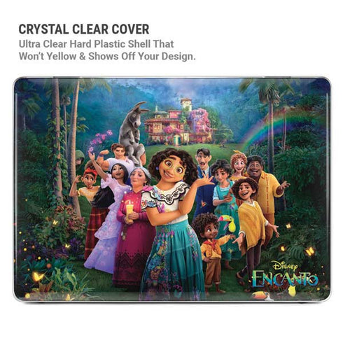 Disney Encanto Familia Poster MacBook Pro 16in (2021-25) Case plus Skin