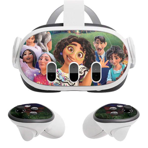 Disney Encanto Familia Poster Meta Quest 3 Skin