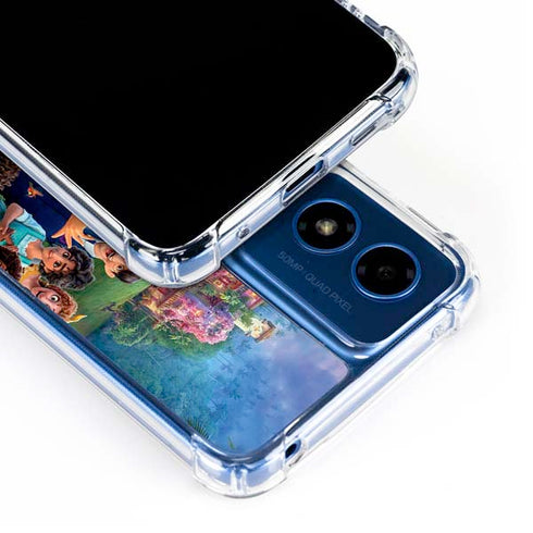 Disney Encanto Familia Poster Moto G Play 4G (2024) Clear Case