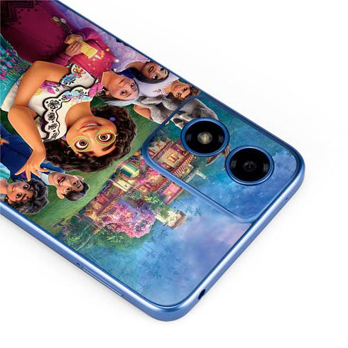 Disney Encanto Familia Poster Moto G Play 4G (2024) Skin