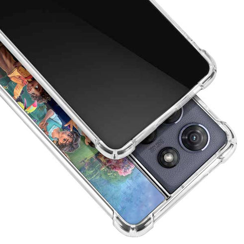 Disney Encanto Familia Poster Moto G Power 5G (2025) Clear Case