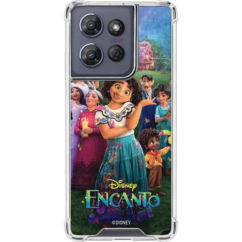 Disney Encanto Familia Poster Moto G Stylus 5G (2025) Clear Case