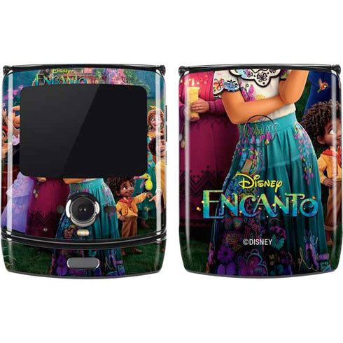 Disney Encanto Familia Poster Motorola RAZR Skin