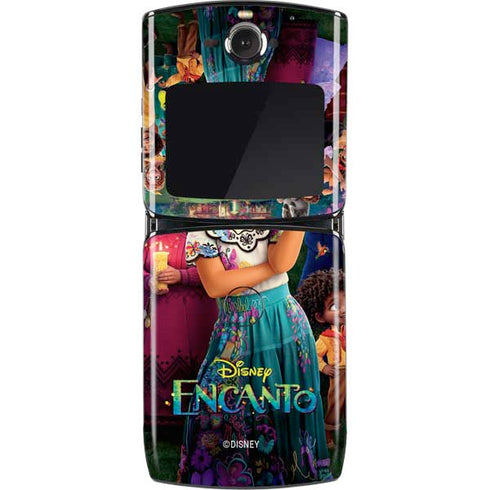 Disney Encanto Familia Poster Motorola RAZR Skin