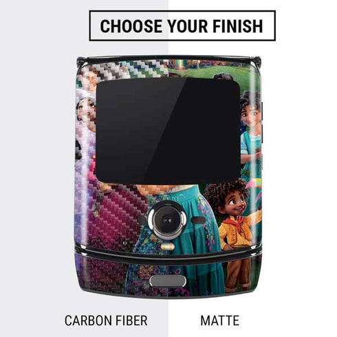 Disney Encanto Familia Poster Motorola RAZR Skin
