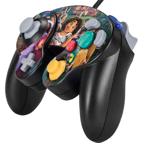 Disney Encanto Familia Poster Nintendo GameCube Controller Skin