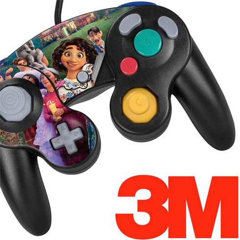 Disney Encanto Familia Poster Nintendo GameCube Controller Skin