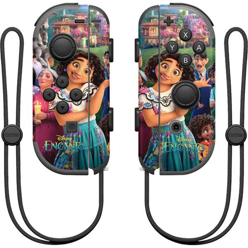 Disney Encanto Familia Poster Nintendo Skins