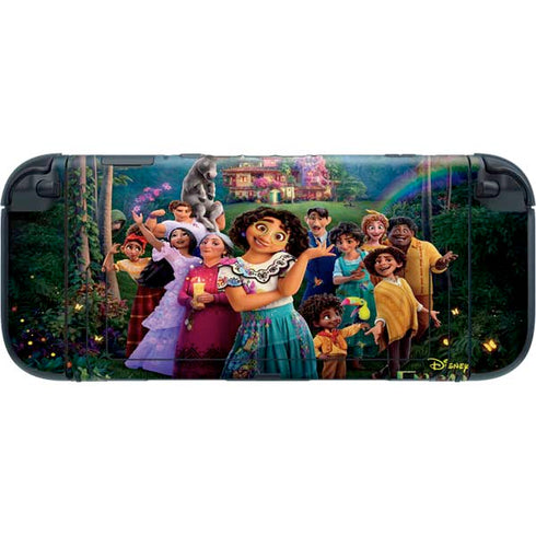 Disney Encanto Familia Poster Nintendo Switch 2 (2025) with Joy-Con Skin
