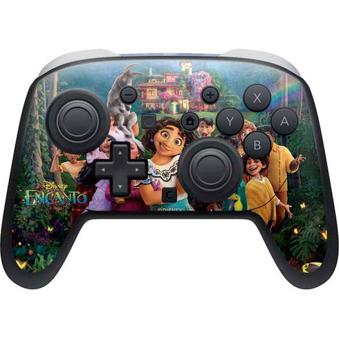 Disney Encanto Familia Poster Nintendo Skins