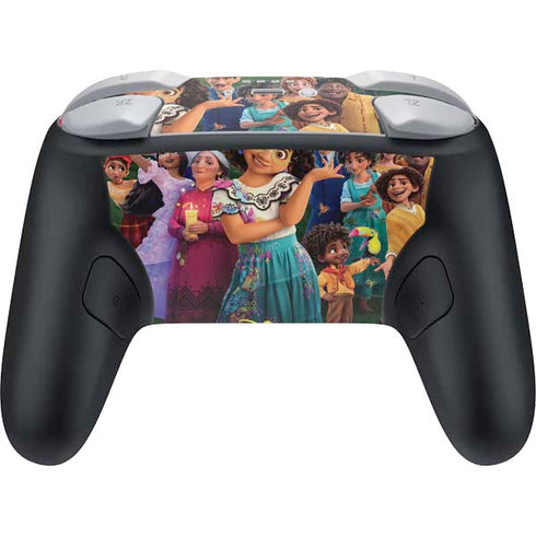 Disney Encanto Familia Poster Nintendo Switch 2 (2025) Pro Controller Skin