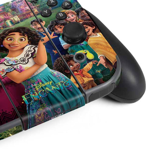 Disney Encanto Familia Poster Nintendo Switch Bundle Skin
