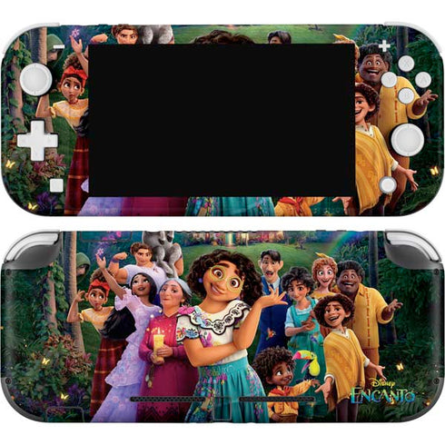 Disney Encanto Familia Poster Nintendo Switch Lite Skin