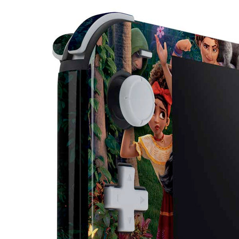 Disney Encanto Familia Poster Nintendo Switch Lite Skin