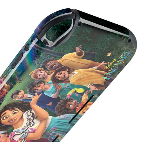 Disney Encanto Familia Poster Nintendo Switch Lite Skin