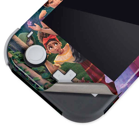 Disney Encanto Familia Poster Nintendo Switch Lite Skin