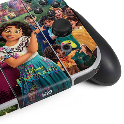 Disney Encanto Familia Poster Nintendo Switch OLED (2021) Skin