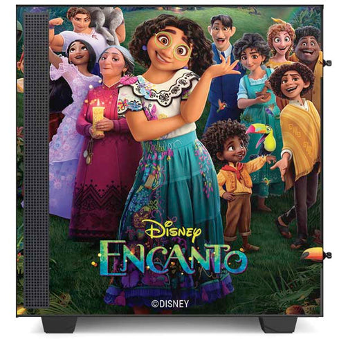Disney Encanto Familia Poster NZXT H510 Compact ATX Mid-Tower Case Skin