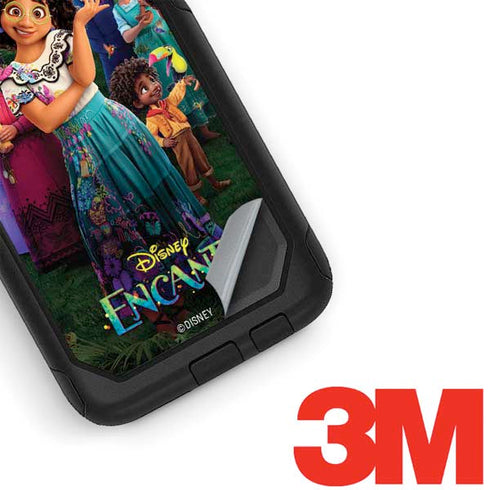 Disney Encanto Familia Poster Otterbox Commuter Galaxy Skin