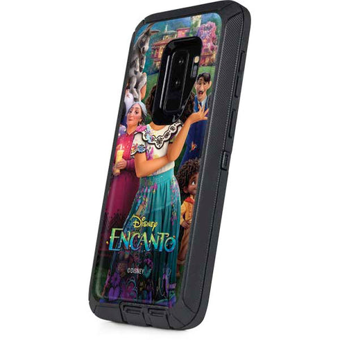 Disney Encanto Familia Poster Otterbox Defender Galaxy Skin