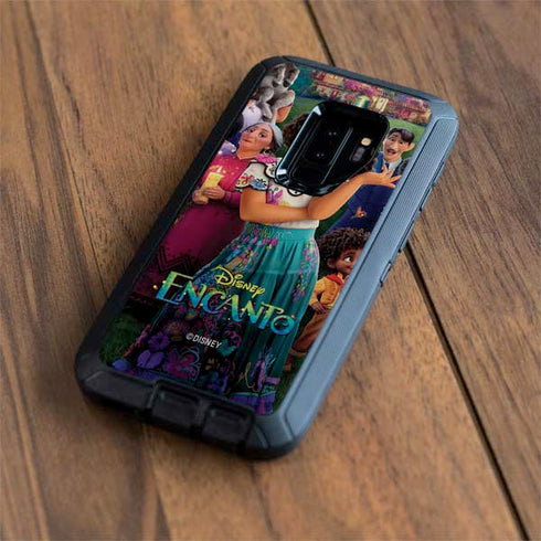 Disney Encanto Familia Poster Otterbox Defender Galaxy Skin