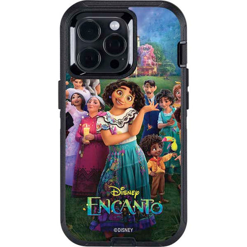 Disney Encanto Familia Poster Otterbox Defender iPhone Skin