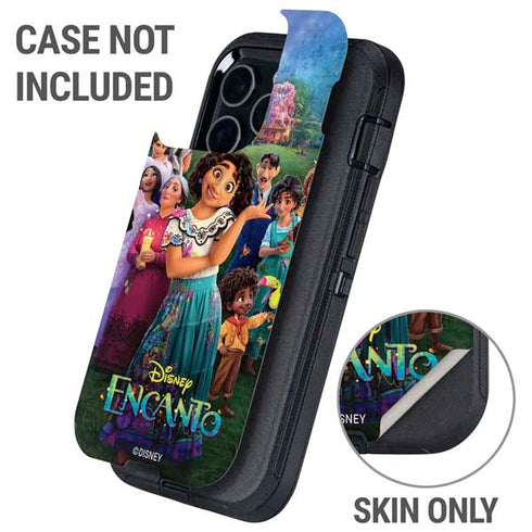 Disney Encanto Familia Poster Otterbox Defender iPhone Skin