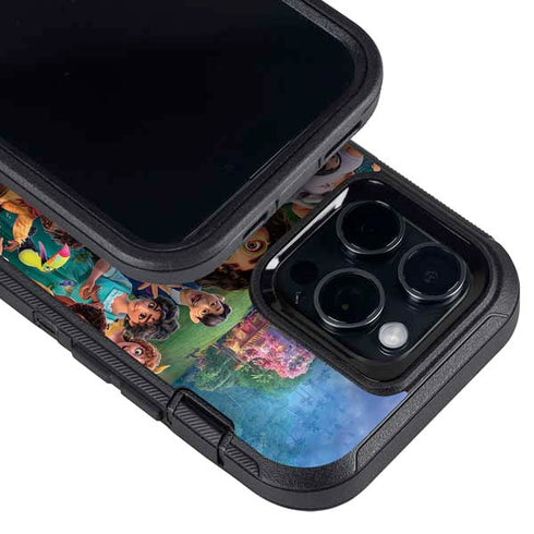 Disney Encanto Familia Poster Otterbox Defender iPhone Skin