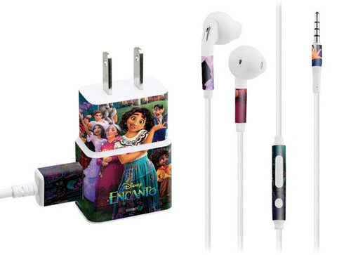 Disney Encanto Familia Poster Phone Charger Skin