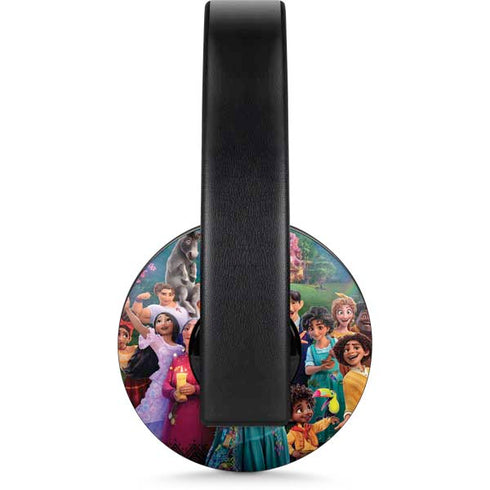 Disney Encanto Familia Poster PlayStation 4 Gold Wireless Headset Skin