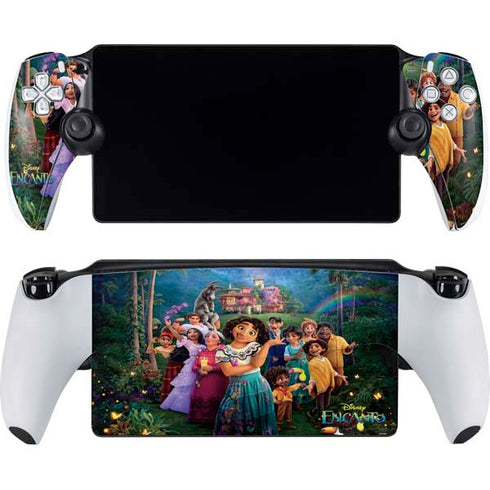 Disney Encanto Familia Poster PlayStation Portal Remote Player Skin