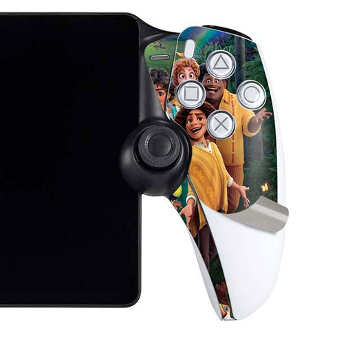 Disney Encanto Familia Poster PlayStation Portal Remote Player Skin