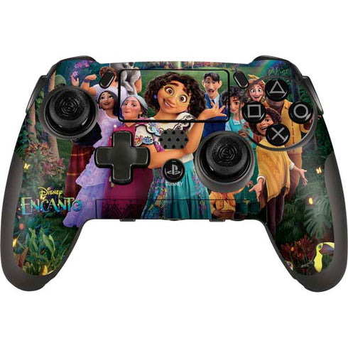 Disney Encanto Familia Poster PlayStation Scuf Vantage 2 Controller Skin